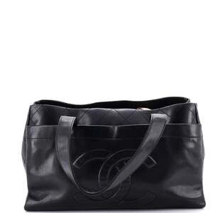 Chanel Timeless Cc Tote Leather Large #242400C35B